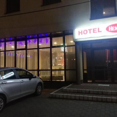 Hotel Hensch Łódź Eksteriør billede